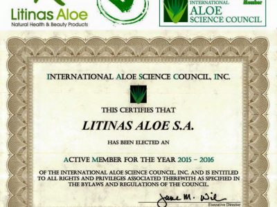 litinas aloe, litinas, aloe vera, aloe, αλόη βέρα, Λιτινας, iasc