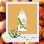 ALOE VERA – PEACH